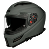 SMK Agnar Solid Gloss Nardo Grey (GL600) Helmet