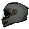 SMK Agnar Solid Gloss Nardo Grey (GL600) Helmet