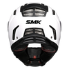 SMK Agnar Solid Gloss White (GL100) Helmet