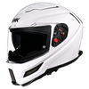 SMK Agnar Solid Gloss White (GL100) Helmet