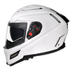 SMK Agnar Solid Gloss White (GL100) Helmet