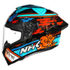 NHK K5R Alex Escrig #7 Gloss Black Tosca Red Helmet