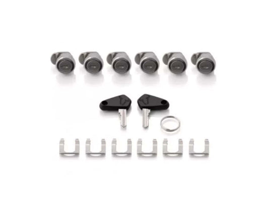 SW Motech 6 Lock Set for TraX EVO ADV (ALK.00.165.16302)