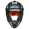 SMK Allterra XSprint Black Grey White Matt (MA261) Helmet