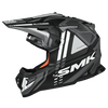 SMK Allterra XSprint Black Grey White Matt (MA261) Helmet