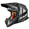 SMK Allterra XSprint Black Grey White Matt (MA261) Helmet