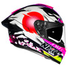 NHK K5R Alonso Lopez #4 Japan Gloss Black Pink Helmet