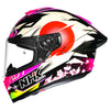 NHK K5R Alonso Lopez #4 Japan Gloss Black Pink Helmet