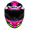 NHK K5R Alonso Lopez #4 Japan Gloss Black Pink Helmet