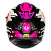 NHK K5R Alonso Lopez #4 Japan Gloss Black Pink Helmet