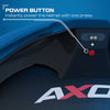 AXOR Apex Altor Smart Bluetooth Solid Gloss Black Helmet