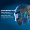 AXOR Apex Altor Smart Bluetooth Solid Gloss Black Helmet