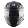 AXOR Apex Altor Smart Bluetooth Solid Gloss Black Helmet