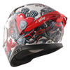 AXOR Apex xBHP Bionic Gloss White Red Helmet