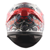AXOR Apex xBHP Bionic Gloss White Red Helmet