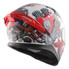 AXOR Apex xBHP Bionic Gloss White Red Helmet