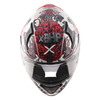 AXOR Apex xBHP Bionic Gloss White Red Helmet