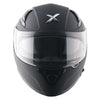 AXOR Apex Altor Smart Bluetooth Solid Dull Black Helmet