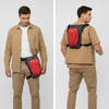Vantora Arc 4 in 1 Travel Bag (Red)
