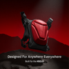 Vantora Arc Thigh Bag (Red)