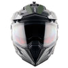 AXOR XCross Dual Visor Orbit Gloss Athena Grey Black Helmet