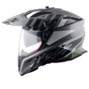 AXOR XCross Dual Visor Orbit Gloss Athena Grey Black Helmet