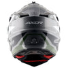 AXOR XCross Dual Visor Orbit Gloss Athena Grey Black Helmet