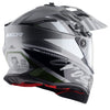 AXOR XCross Dual Visor Orbit Gloss Athena Grey Black Helmet