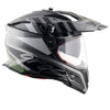 AXOR XCross Dual Visor Orbit Gloss Athena Grey Black Helmet