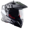 AXOR XCross Dual Visor Orbit Gloss Athena Grey Black Helmet