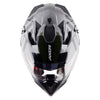 AXOR XCross Dual Visor Orbit Gloss Athena Grey Black Helmet