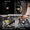 Viaterra Grid MK3 Full Gauntlet Motorcycle Riding Gloves (Yellow)