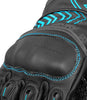 Rynox Advento Pro Gloves (Black Blue)