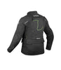 Rynox Advento Pro Jacket (Black Hi Viz Green)