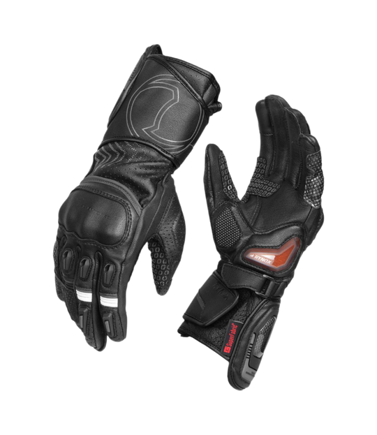 Rynox Advento Pro Gloves (Black Grey)