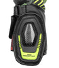 Rynox Advento Pro Gloves (Black Hi Viz Green)