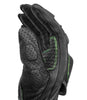 Rynox Advento Pro Gloves (Black Hi Viz Green)