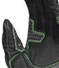 Rynox Advento Pro Gloves (Black Hi Viz Green)