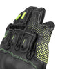 Rynox Advento Pro Gloves (Black Hi Viz Green)