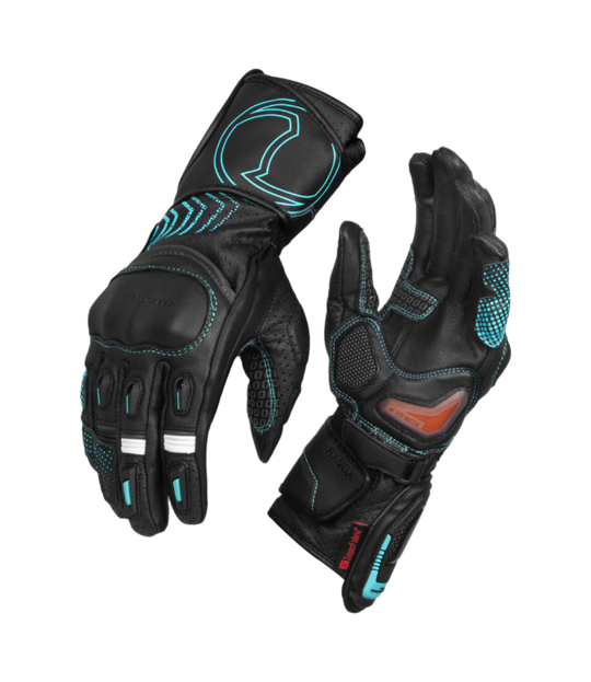 Rynox Advento Pro Gloves (Black Blue)