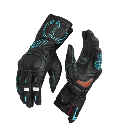 Rynox Advento Pro Gloves (Black Blue)