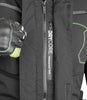 Rynox Advento Pro Jacket (Black Hi Viz Green)