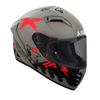 Airoh Connor Desperado Orange Black Titanium Matt Helmet