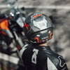 Airoh Connor Desperado Orange Black Titanium Matt Helmet