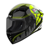 Airoh Connor Gamer Black Yellow Gloss Helmet