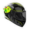 Airoh Connor Gamer Black Yellow Gloss Helmet