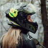 Airoh Connor Gamer Black Yellow Gloss Helmet