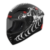 Airoh Connor Myth Black White Red Matt Helmet