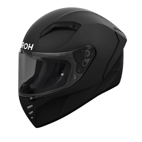 Airoh Connor Plain Black Matt Helmet