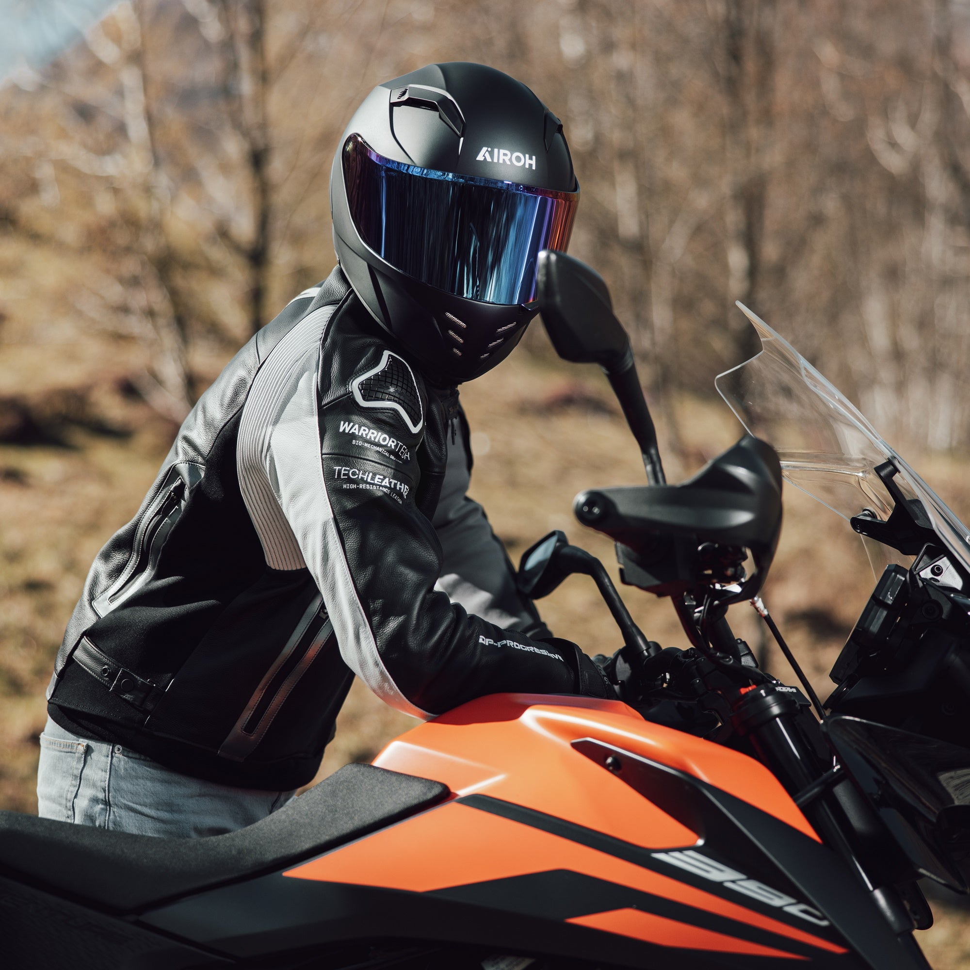 Casco Integrale Airoh Connor - Nero Opaco, Taglia L, Omologato ECE 2206 - Foto 14